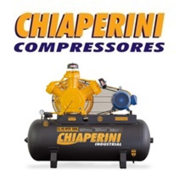 Compressores Chiaperini Linha Industrial