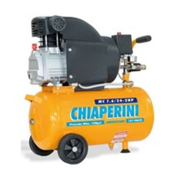 Motocompressor<br>Chiaperini MC 7,6 / 24L