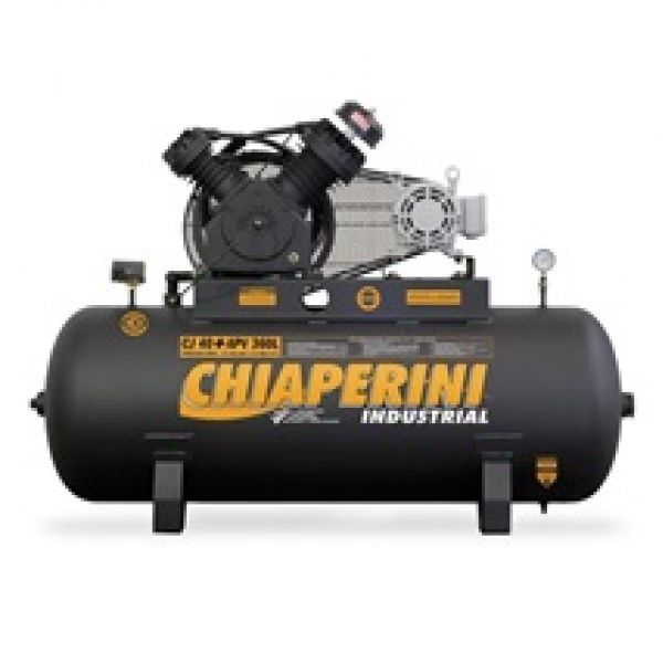 Compressor Pistão<br>Chiaperini CJ 40+ APV / 360L