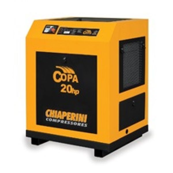 Compressor Parafuso<br>Chiaperini Copa 20