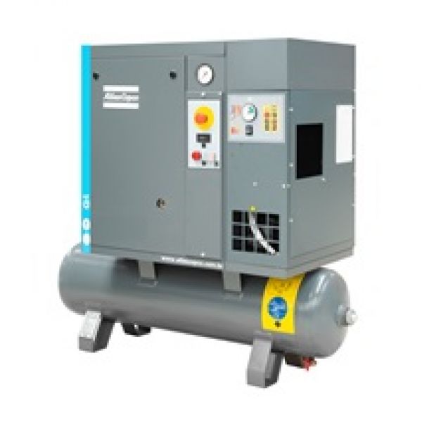 Compressores Parafuso Linha G4-7