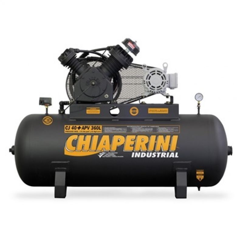  Compressor Pistão<br>Chiaperini CJ 40+ APV / 360L