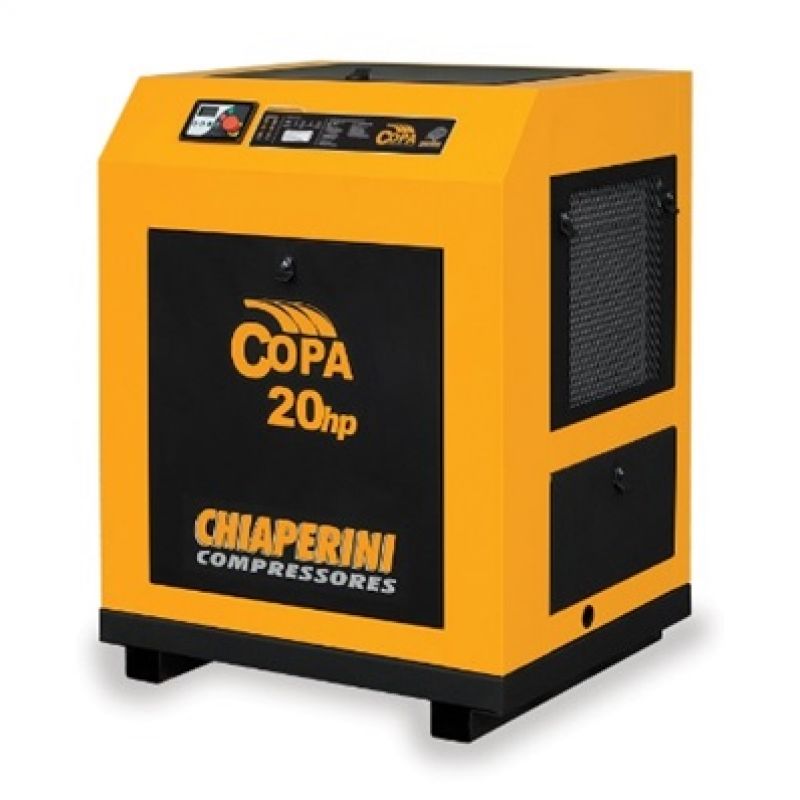  Compressor Parafuso<br>Chiaperini Copa 20